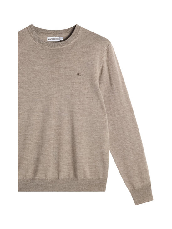 J.Lindeberg - Meriinovillane kampsun Keane Crew Neck - C158 BRINDLE MELANGE | Stockmann - photo 6