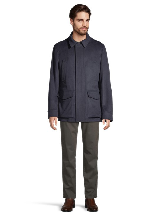 Oscar Jacobson - Traveller-villakangastakki - 210 NAVY | Stockmann - photo 2