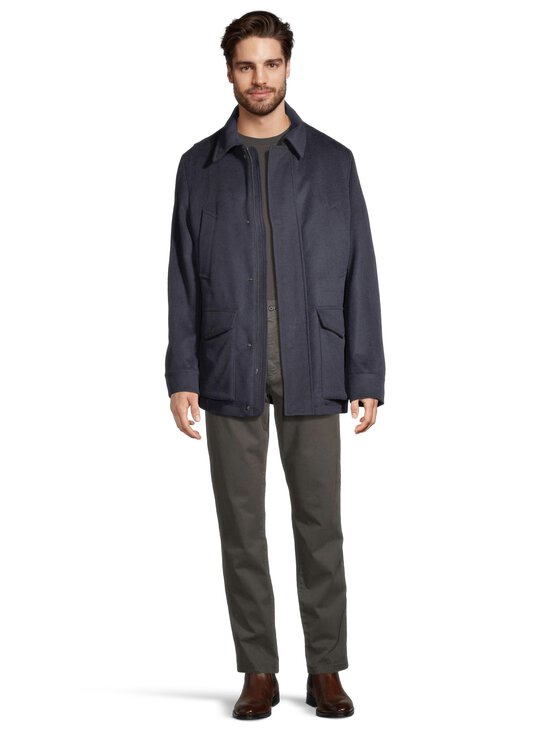 Oscar Jacobson - Traveller-villakangastakki - 210 NAVY | Stockmann - photo 4