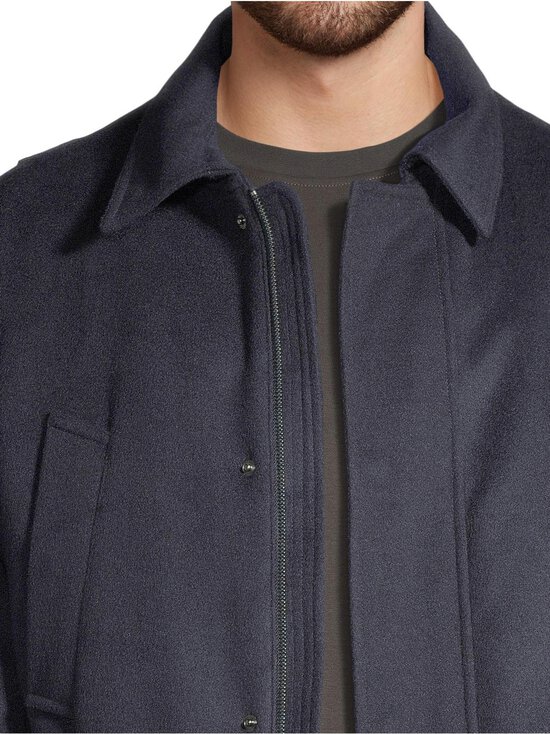 Oscar Jacobson - Traveller-villakangastakki - 210 NAVY | Stockmann - photo 5