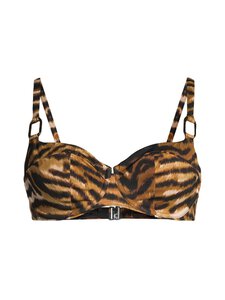 Chantelle - Vita-Tiger Underwired Covering -bikiniyläosa - C86 BROWN | Stockmann