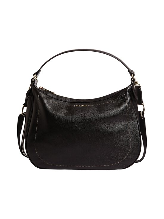 Ted Baker London - Lyshia Large Hobo ādas soma - BLACK | Stockmann - photo 1