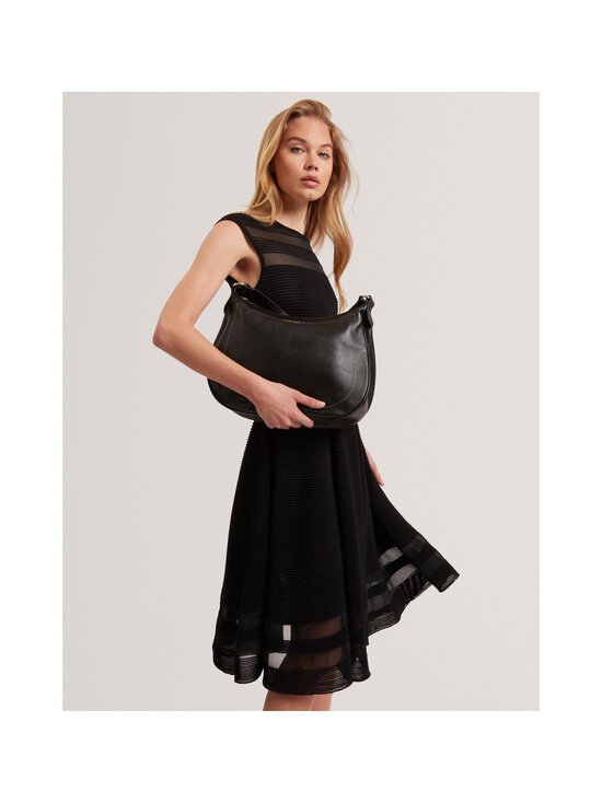 Ted Baker London - Lyshia Large Hobo ādas soma - BLACK | Stockmann - photo 2