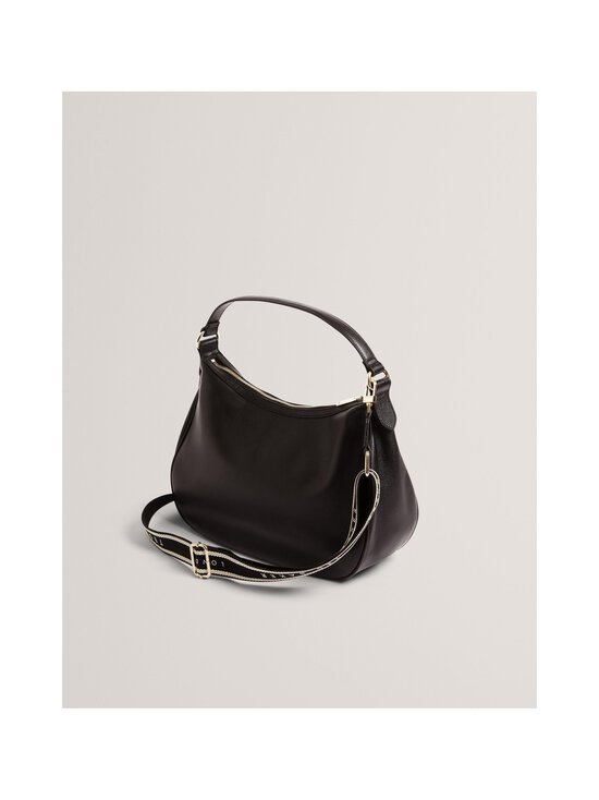 Ted Baker London - Lyshia Large Hobo ādas soma - BLACK | Stockmann - photo 3
