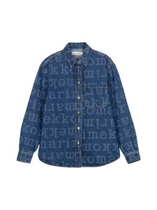 Marimekko - Teksasärk Maridenim Vaihe Logo - 550 MID INDIGO Marimekko - Teksasärk Maridenim Vaihe Logo - 550 MID INDIGO | Stockmann