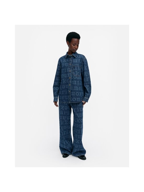 Marimekko - Teksasärk Maridenim Vaihe Logo - 550 MID INDIGO - photo 2 Marimekko - Teksasärk Maridenim Vaihe Logo - 550 MID INDIGO | Stockmann - photo 2
