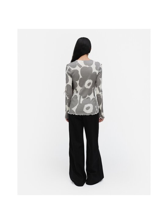 Marimekko - Floraali Unikko -trikoopaita - 910 GREY, OFF WHITE - photo 3 Marimekko - Floraali Unikko -trikoopaita - 910 GREY, OFF WHITE | Stockmann - photo 3
