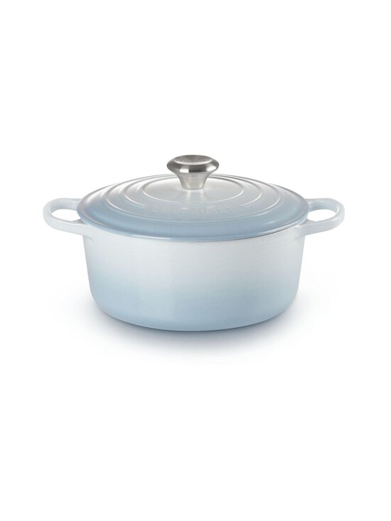 Le Creuset - Signature Round Casserole čuguna katls 24 cm, 4,2 l - COASTAL BLUE - photo 1 Le Creuset - Signature Round Casserole čuguna katls 24 cm, 4,2 l - COASTAL BLUE | Stockmann - photo 1