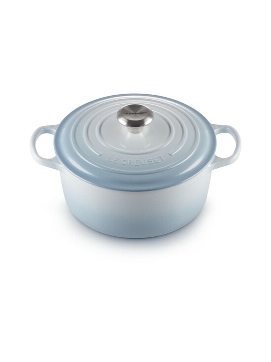 Le Creuset - Signature Round Casserole čuguna katls 24 cm, 4,2 l - COASTAL BLUE - photo 2 Le Creuset - Signature Round Casserole čuguna katls 24 cm, 4,2 l - COASTAL BLUE | Stockmann - photo 2