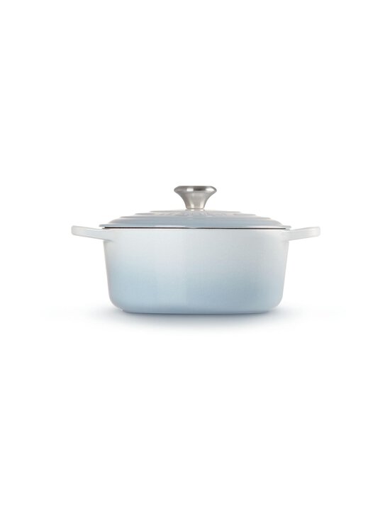 Le Creuset - Signature Round Casserole čuguna katls 24 cm, 4,2 l - COASTAL BLUE - photo 3 Le Creuset - Signature Round Casserole čuguna katls 24 cm, 4,2 l - COASTAL BLUE | Stockmann - photo 3
