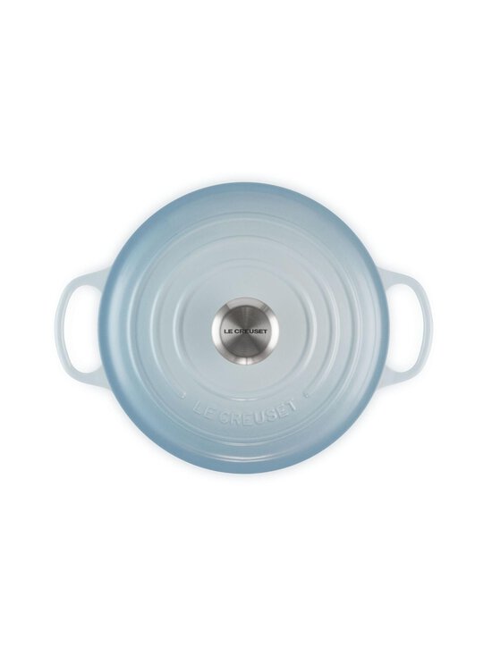 Le Creuset - Signature Round Casserole čuguna katls 24 cm, 4,2 l - COASTAL BLUE - photo 4 Le Creuset - Signature Round Casserole čuguna katls 24 cm, 4,2 l - COASTAL BLUE | Stockmann - photo 4