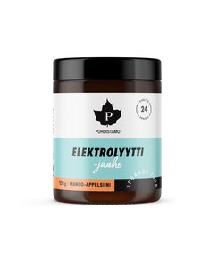 Puhdistamo - mango-appelsiini -sokeriton elektrolyyttijauhe 120 g Puhdistamo - mango-appelsiini -sokeriton elektrolyyttijauhe 120 g | Stockmann