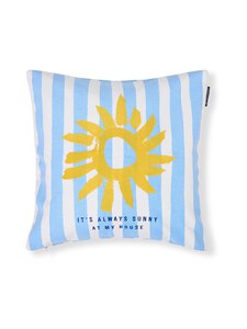 Lexington - Summer Stripe -tyynynpäällinen - 5610 BLUE/WHITE/YELLOW | Stockmann
