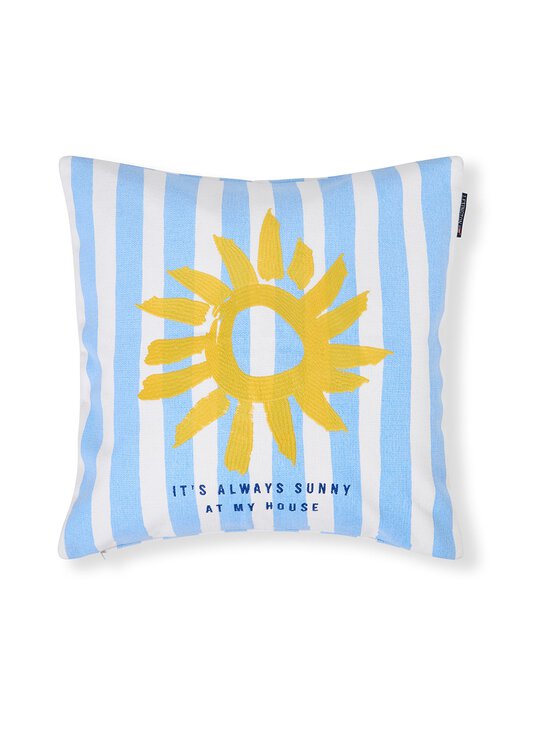 Lexington - Summer Stripe -tyynynpäällinen - 5610 BLUE/WHITE/YELLOW | Stockmann - photo 1