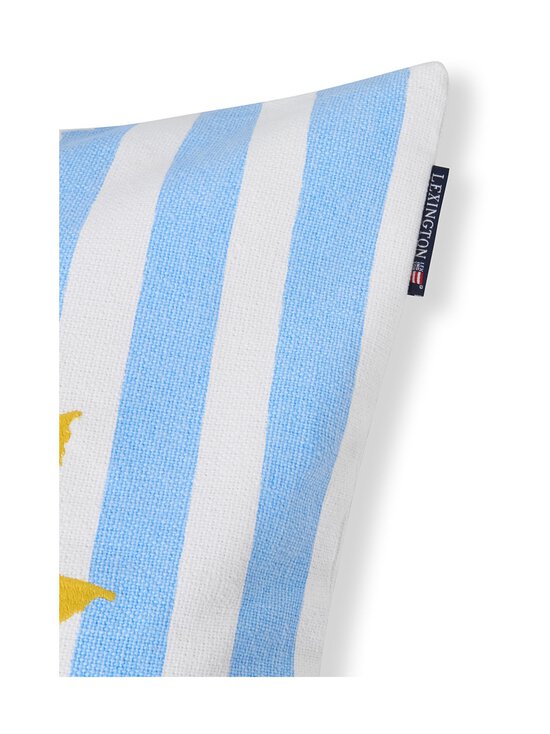 Lexington - Summer Stripe -tyynynpäällinen - 5610 BLUE/WHITE/YELLOW | Stockmann - photo 4