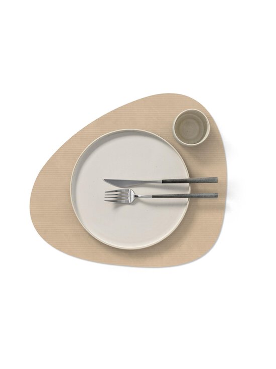 Lind DNA - Lauamatt Corduroy Curve 37 x 44 cm - SAND | Stockmann - photo 2