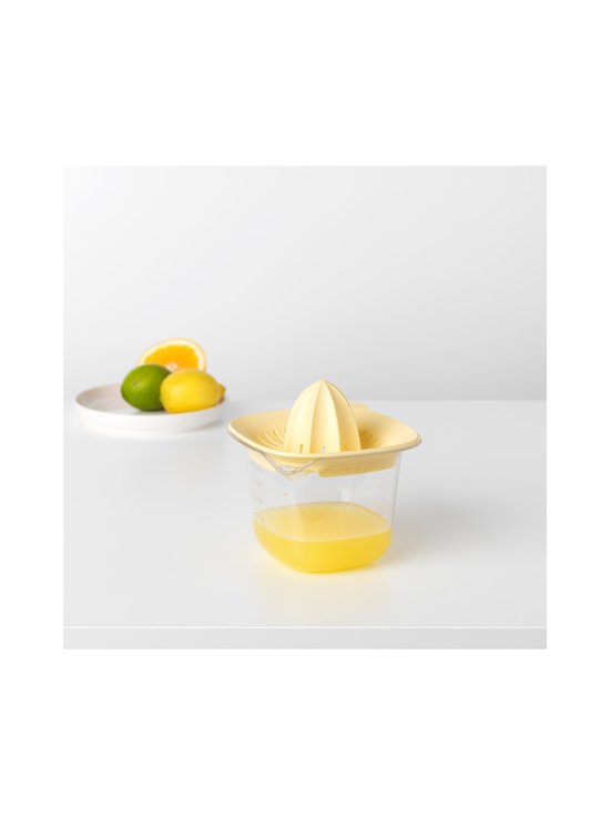 Brabantia - TASTY+ tsitruspress 0,5 l - VANILLA YELLOW - photo 2 Brabantia - TASTY+ tsitruspress 0,5 l - VANILLA YELLOW | Stockmann - photo 2