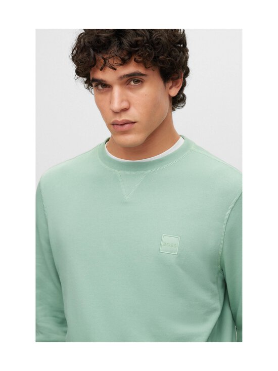 BOSS - Westart-collegepaita - 339 LIGHT/PASTEL GREEN - photo 4 BOSS - Westart-collegepaita - 339 LIGHT/PASTEL GREEN | Stockmann - photo 4