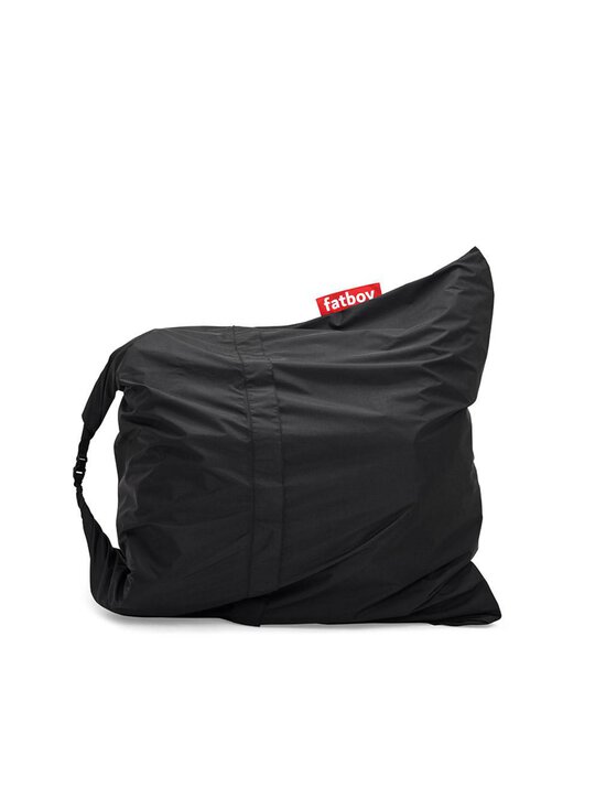 Fatboy - The Cover Up -säkkituolin suoja - MUSTA | Stockmann - photo 1