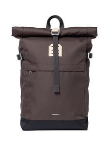 Sandqvist - Icon Rolltop M mugursoma - BROWN BROWN | Stockmann