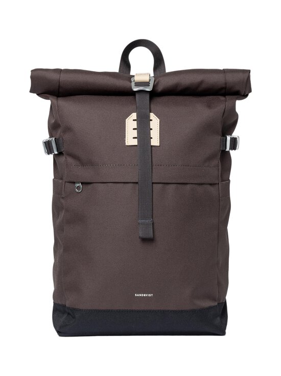 Sandqvist - Seljakott Icon Rolltop Backpack M - BROWN BROWN - photo 1 Sandqvist - Seljakott Icon Rolltop Backpack M - BROWN BROWN | Stockmann - photo 1