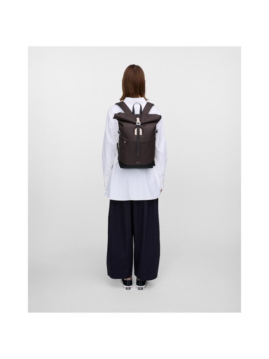 Sandqvist - Seljakott Icon Rolltop Backpack M - BROWN BROWN - photo 10 Sandqvist - Seljakott Icon Rolltop Backpack M - BROWN BROWN | Stockmann - photo 10