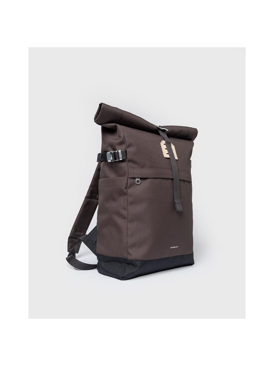 Sandqvist - Seljakott Icon Rolltop Backpack M - BROWN BROWN - photo 2 Sandqvist - Seljakott Icon Rolltop Backpack M - BROWN BROWN | Stockmann - photo 2