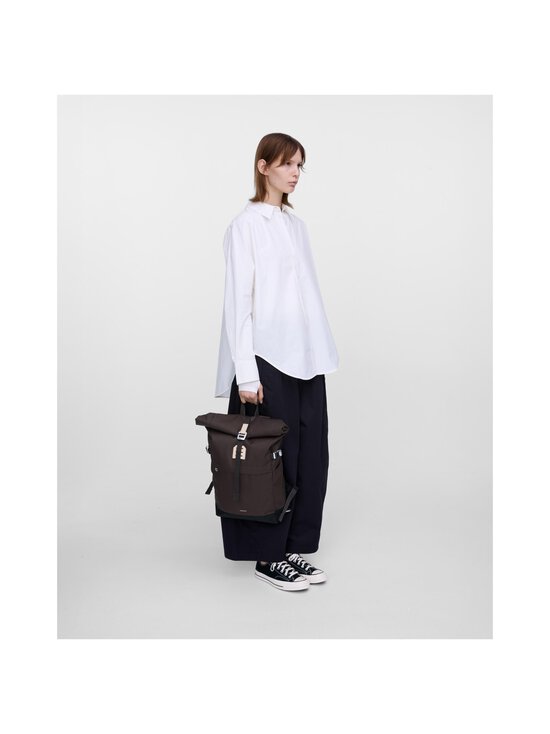 Sandqvist - Seljakott Icon Rolltop Backpack M - BROWN BROWN - photo 5 Sandqvist - Seljakott Icon Rolltop Backpack M - BROWN BROWN | Stockmann - photo 5