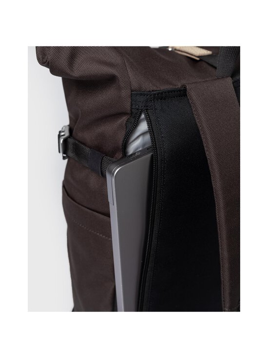 Sandqvist - Seljakott Icon Rolltop Backpack M - BROWN BROWN - photo 6 Sandqvist - Seljakott Icon Rolltop Backpack M - BROWN BROWN | Stockmann - photo 6