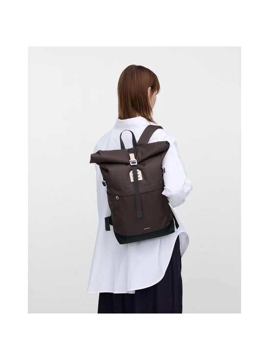 Sandqvist - Seljakott Icon Rolltop Backpack M - BROWN BROWN - photo 7 Sandqvist - Seljakott Icon Rolltop Backpack M - BROWN BROWN | Stockmann - photo 7