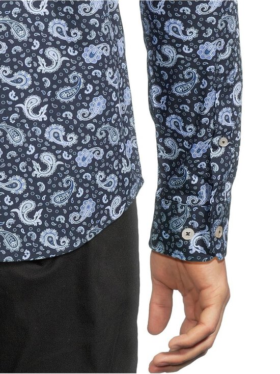 Cap Horn - Harding Modern Fit krekls ar apkakli - NAVY PAISLEY - photo 5 Cap Horn - Harding Modern Fit krekls ar apkakli - NAVY PAISLEY | Stockmann - photo 5