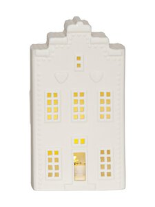 Star Trading - Vinter laterna ar LED gaismām 8,5 x 6 x 16 cm - VALKOINEN Star Trading - Vinter laterna ar LED gaismām 8,5 x 6 x 16 cm - VALKOINEN | Stockmann