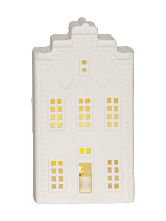 Star Trading - Vinter laterna ar LED gaismām 8,5 x 6 x 16 cm - VALKOINEN - photo 1 Star Trading - Vinter laterna ar LED gaismām 8,5 x 6 x 16 cm - VALKOINEN | Stockmann - photo 1
