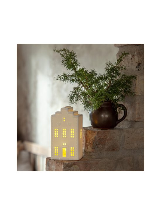 Star Trading - Vinter laterna ar LED gaismām 8,5 x 6 x 16 cm - VALKOINEN - photo 2 Star Trading - Vinter laterna ar LED gaismām 8,5 x 6 x 16 cm - VALKOINEN | Stockmann - photo 2