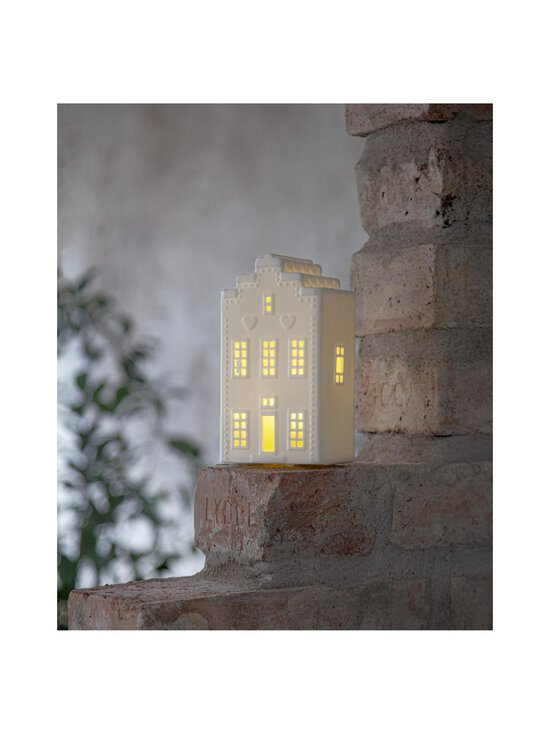 Star Trading - Vinter laterna ar LED gaismām 8,5 x 6 x 16 cm - VALKOINEN - photo 4 Star Trading - Vinter laterna ar LED gaismām 8,5 x 6 x 16 cm - VALKOINEN | Stockmann - photo 4