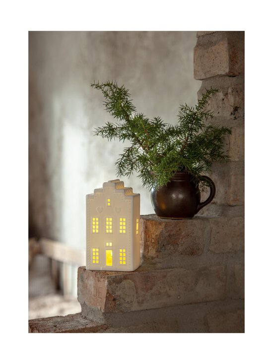 Star Trading - Vinter laterna ar LED gaismām 8,5 x 6 x 16 cm - VALKOINEN - photo 5 Star Trading - Vinter laterna ar LED gaismām 8,5 x 6 x 16 cm - VALKOINEN | Stockmann - photo 5