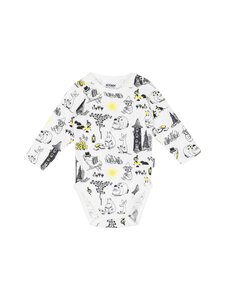 Moomin by Martinex - Laziness bodijs - BLACK AND WHITE | Stockmann