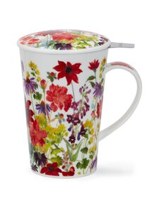 Dunoon - Cottage Border -muki hauduttimella 0.44 l - MULTICO Dunoon - Cottage Border -muki hauduttimella 0.44 l - MULTICO | Stockmann