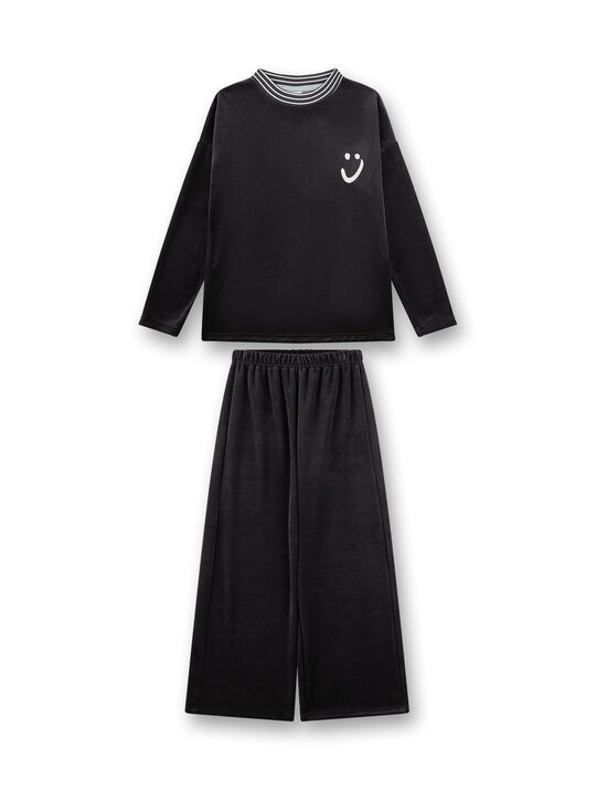 Smiley- pyjamapaita ja pyjamahousut