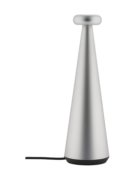 Alessi - G Table -pöytävalaisin - G GREY/ALUMINIUM | Stockmann - photo 2