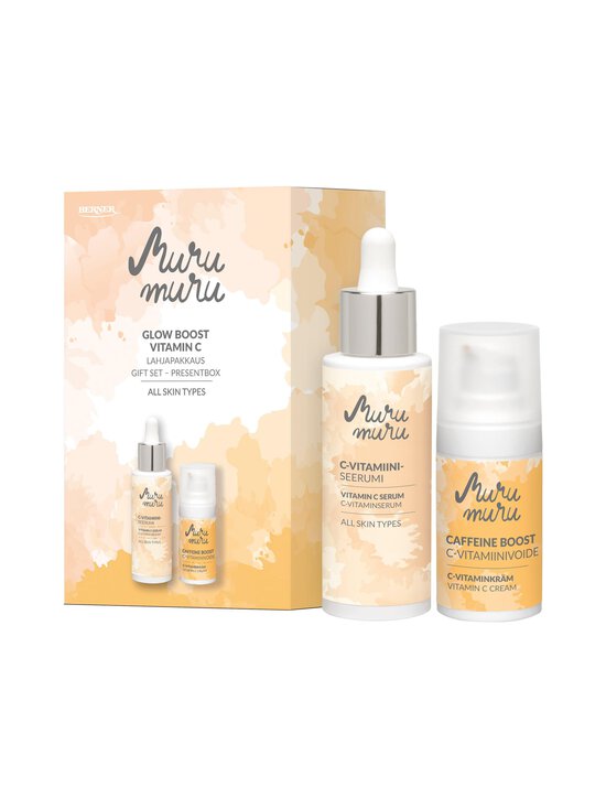 Murumuru - Glow Boost Vitamin C -ihonhoitopakkaus - NOCOL | Stockmann - photo 1