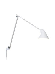 Louis Poulsen - NJP-LED-seinävalaisin, pitkä varsi - VALKOINEN | Stockmann