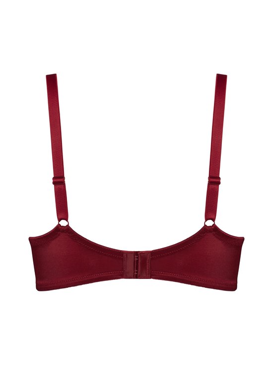 Marlies Dekkers - Tugikaartega rinnahoidja Seduction Padded Balcony - CABERNET PRINT - photo 2 Marlies Dekkers - Tugikaartega rinnahoidja Seduction Padded Balcony - CABERNET PRINT | Stockmann - photo 2
