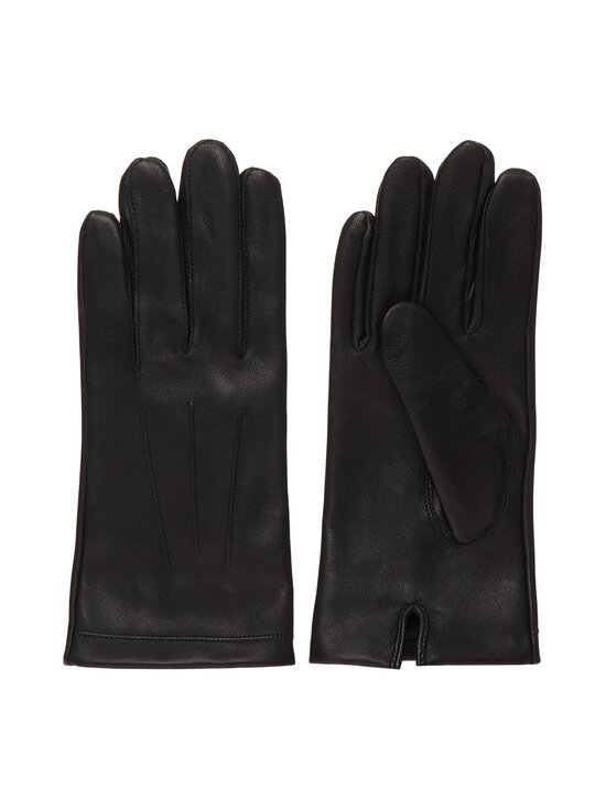 CONSTRUE - Charlie-nahkakäsineet - BLACK | Stockmann - photo 1