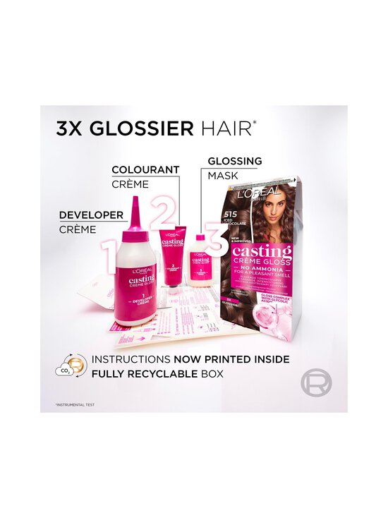 L'Oréal Paris - Casting Crème Gloss Semi-Permanent -hiusväri normaaleille hiuksille - 426 AUBURN - photo 4 L'Oréal Paris - Casting Crème Gloss Semi-Permanent -hiusväri normaaleille hiuksille - 426 AUBURN | Stockmann - photo 4