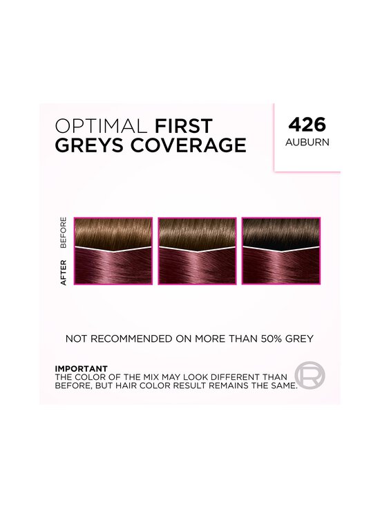 L'Oréal Paris - Casting Crème Gloss Semi-Permanent -hiusväri normaaleille hiuksille - 426 AUBURN - photo 7 L'Oréal Paris - Casting Crème Gloss Semi-Permanent -hiusväri normaaleille hiuksille - 426 AUBURN | Stockmann - photo 7