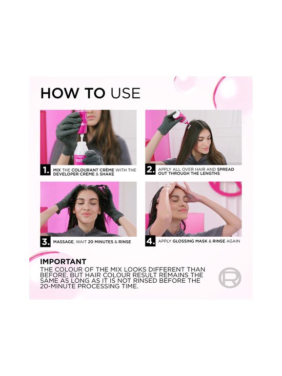 L'Oréal Paris - Casting Crème Gloss Semi-Permanent -hiusväri normaaleille hiuksille - 426 AUBURN - photo 8 L'Oréal Paris - Casting Crème Gloss Semi-Permanent -hiusväri normaaleille hiuksille - 426 AUBURN | Stockmann - photo 8