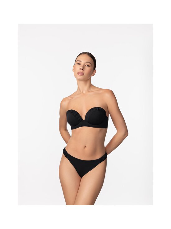 Marc & André - SoChic Moulded Bandeau -bikiniyläosa - 802 BLACK | Stockmann - photo 3