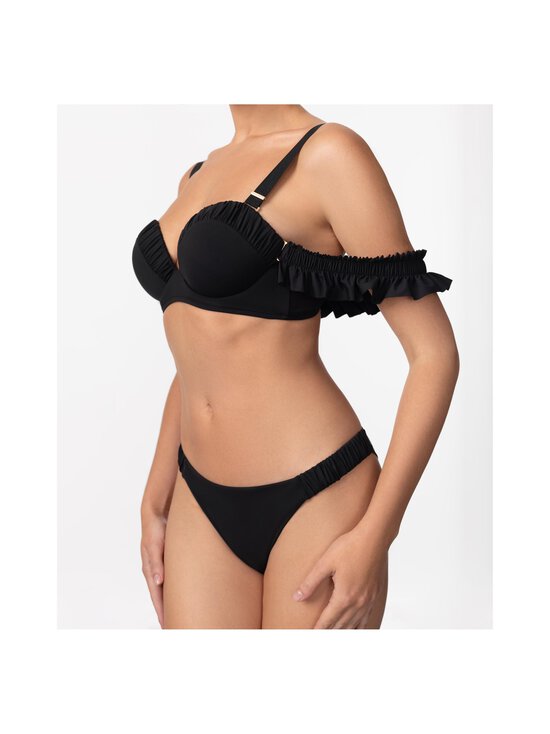 Marc & André - SoChic Moulded Bandeau -bikiniyläosa - 802 BLACK | Stockmann - photo 6