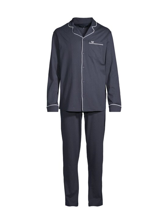 Cap Horn loungewear - Pidžaama Jerry Jersey Dot, 2-osaline - NAVY DOT AOP COMBO | Stockmann - photo 1